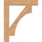 Ekena Millwork Westlake Block Smooth Bracket, Western Red Cedar, 5 1/2"W x 36"D x 44"H BKT06X36X44WTL05SWR - alternate 2